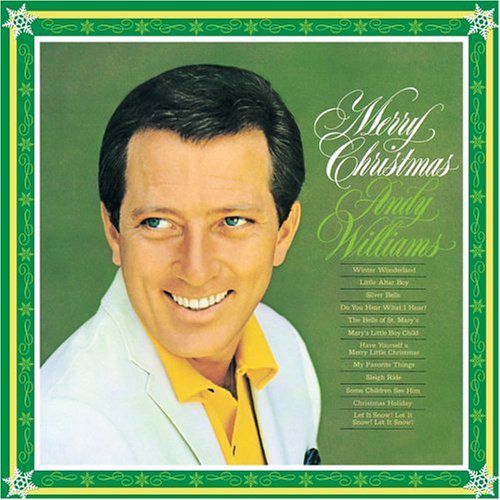 1. Andy Williams, Merry Christmas